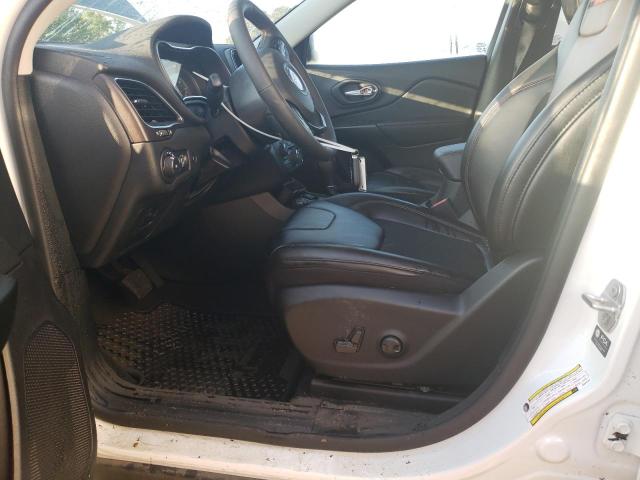 1C4PJMBX5ND543101 - 2022 JEEP CHEROKEE TRAILHAWK WHITE photo 7