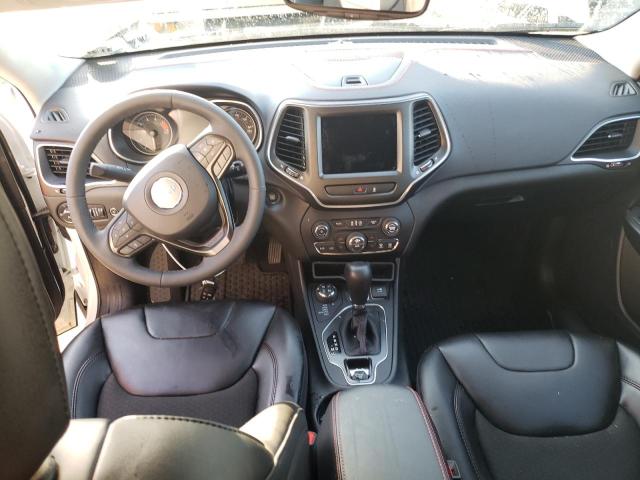 1C4PJMBX5ND543101 - 2022 JEEP CHEROKEE TRAILHAWK WHITE photo 8