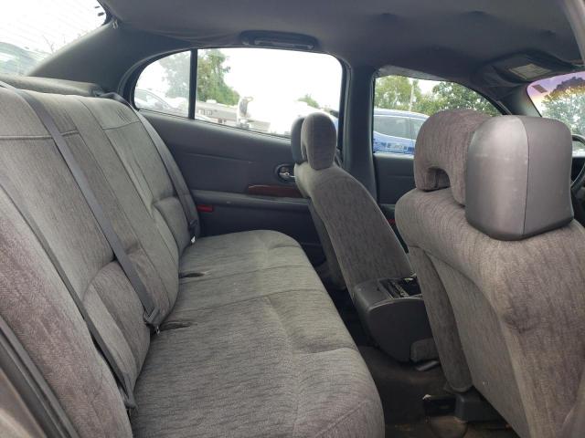 1G4HP52K75U150130 - 2005 BUICK LESABRE CUSTOM TEAL photo 10