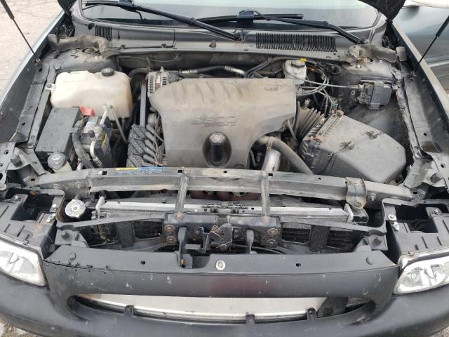 1G4HP52K75U150130 - 2005 BUICK LESABRE CUSTOM TEAL photo 11