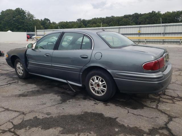 1G4HP52K75U150130 - 2005 BUICK LESABRE CUSTOM TEAL photo 2