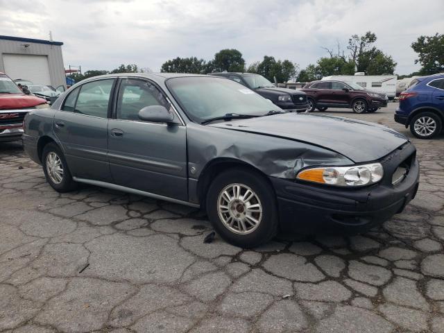 1G4HP52K75U150130 - 2005 BUICK LESABRE CUSTOM TEAL photo 4