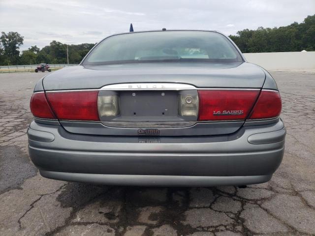 1G4HP52K75U150130 - 2005 BUICK LESABRE CUSTOM TEAL photo 6