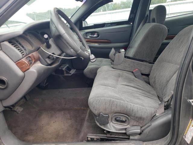 1G4HP52K75U150130 - 2005 BUICK LESABRE CUSTOM TEAL photo 7