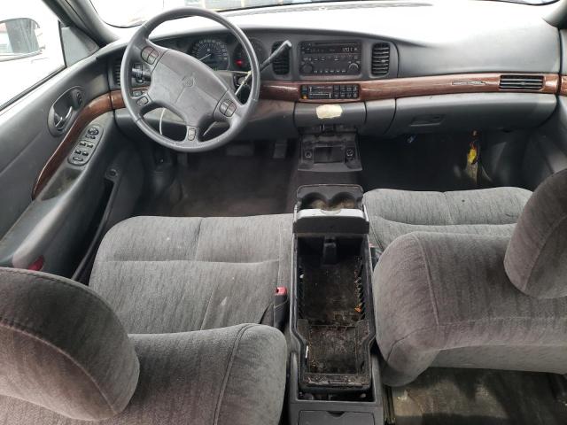 1G4HP52K75U150130 - 2005 BUICK LESABRE CUSTOM TEAL photo 8