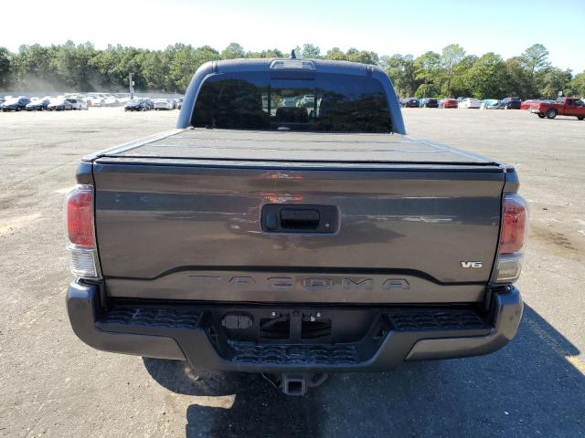 5TFCZ5AN4MX243639 - 2021 TOYOTA TACOMA DOUBLE CAB GRAY photo 6