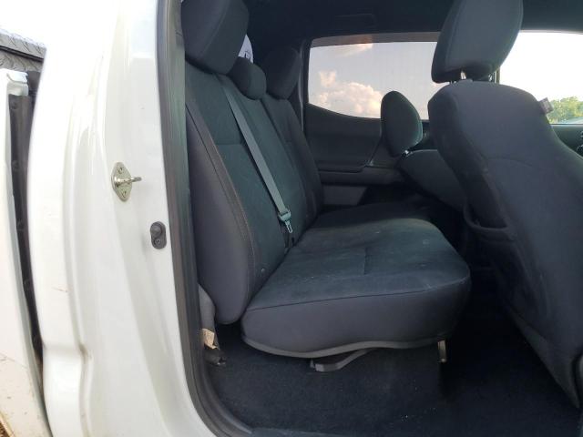 5TFCZ5ANXJX155349 - 2018 TOYOTA TACOMA DOUBLE CAB 白色 照片 10