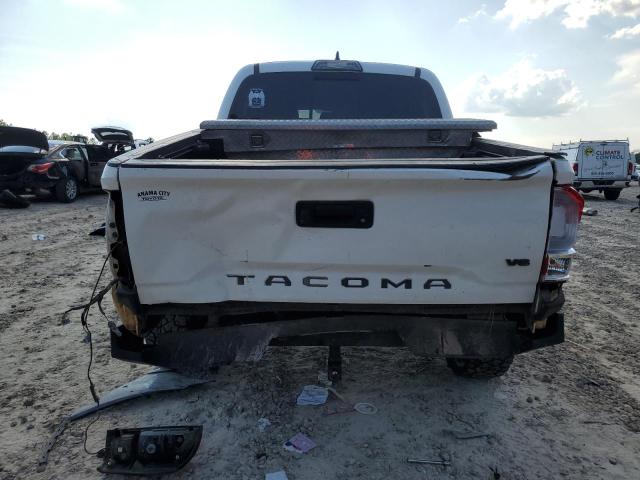 5TFCZ5ANXJX155349 - 2018 TOYOTA TACOMA DOUBLE CAB 白色 照片 6