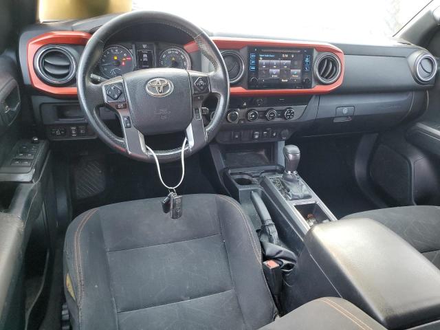 5TFCZ5ANXJX155349 - 2018 TOYOTA TACOMA DOUBLE CAB 白色 照片 8