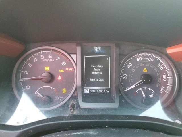 5TFCZ5ANXJX155349 - 2018 TOYOTA TACOMA DOUBLE CAB 白色 照片 9