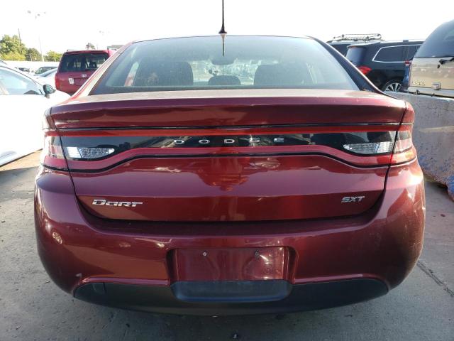 1C3CDFBB9FD338201 - 2015 DODGE DART SXT BURGUNDY photo 6