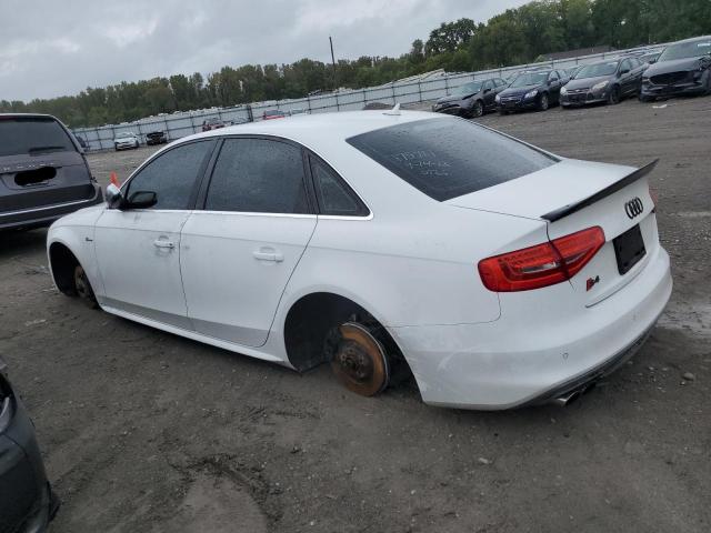 WAUBGAFLXFA077793 - 2015 AUDI S4 PREMIUM PLUS WHITE photo 2