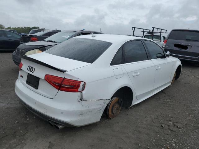 WAUBGAFLXFA077793 - 2015 AUDI S4 PREMIUM PLUS WHITE photo 3