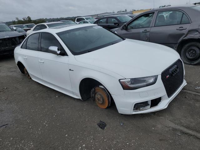 WAUBGAFLXFA077793 - 2015 AUDI S4 PREMIUM PLUS WHITE photo 4