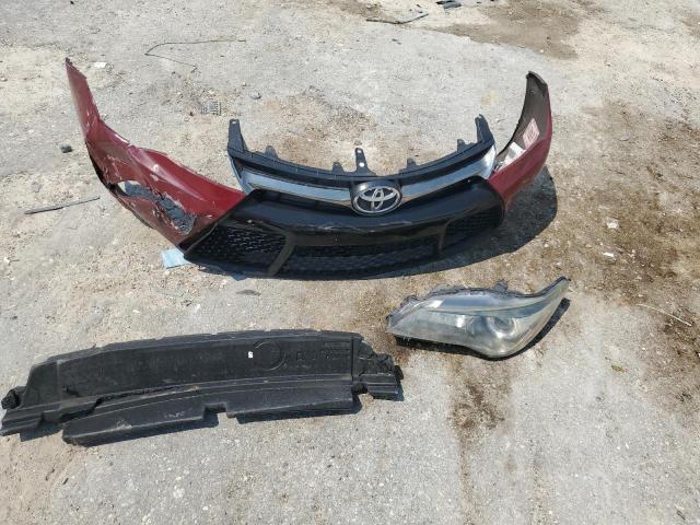 4T1BF1FK5FU982806 - 2015 TOYOTA CAMRY LE BURGUNDY photo 12