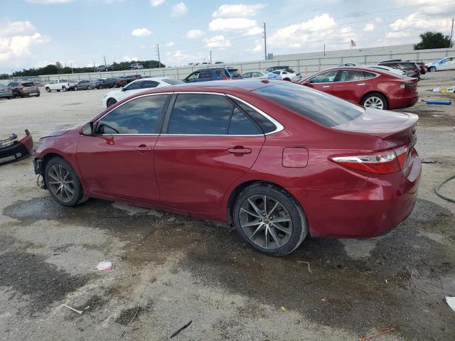 4T1BF1FK5FU982806 - 2015 TOYOTA CAMRY LE BURGUNDY photo 2