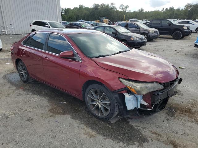 4T1BF1FK5FU982806 - 2015 TOYOTA CAMRY LE BURGUNDY photo 4