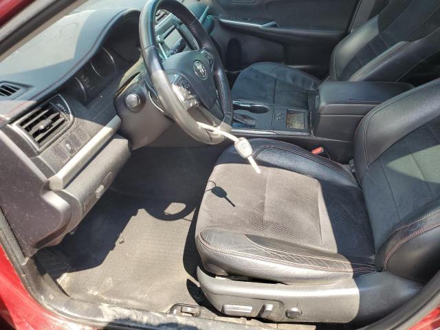 4T1BF1FK5FU982806 - 2015 TOYOTA CAMRY LE BURGUNDY photo 7