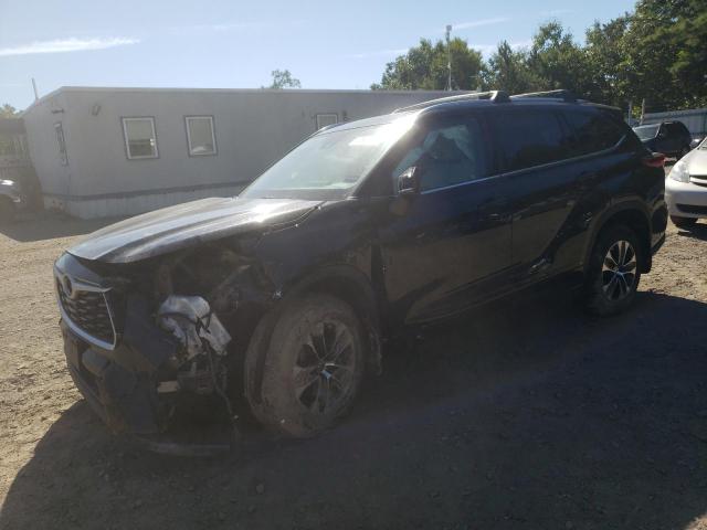 5TDHZRBH2LS021322 - 2020 TOYOTA HIGHLANDER XLE BLACK photo 1
