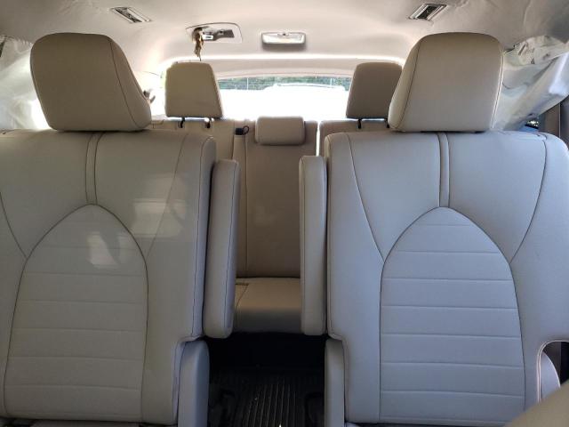 5TDHZRBH2LS021322 - 2020 TOYOTA HIGHLANDER XLE BLACK photo 10