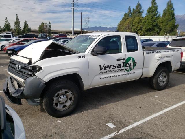 5TFRX5GN7GX060540 - 2016 TOYOTA TACOMA ACCESS CAB თეთრი ფოტო 1