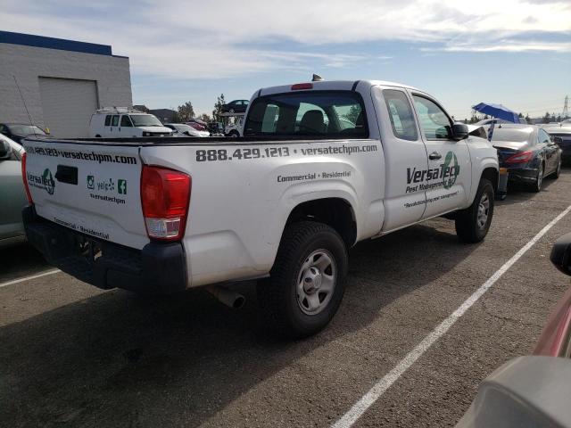 5TFRX5GN7GX060540 - 2016 TOYOTA TACOMA ACCESS CAB თეთრი ფოტო 3