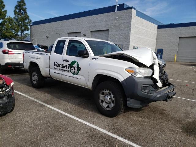 5TFRX5GN7GX060540 - 2016 TOYOTA TACOMA ACCESS CAB WHITE photo 4