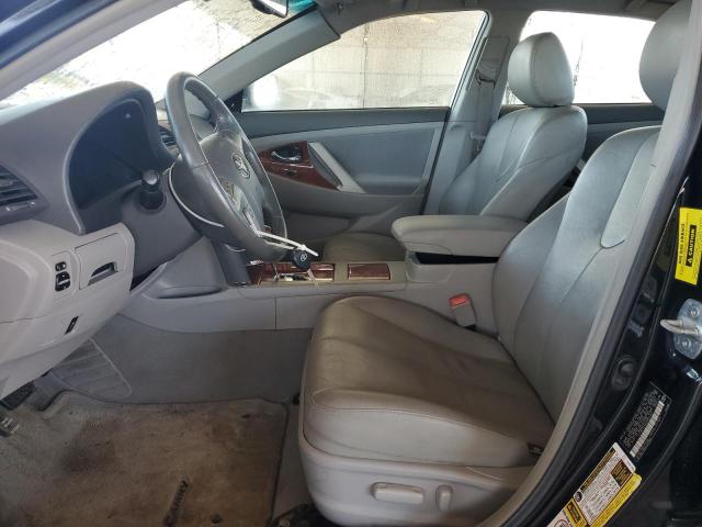 4T4BF3EK6AR032367 - 2010 TOYOTA CAMRY BASE BLACK photo 7