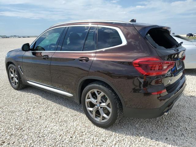 5UXTY3C01LLU71210 - 2020 BMW X3 SDRIVE30I BROWN photo 2