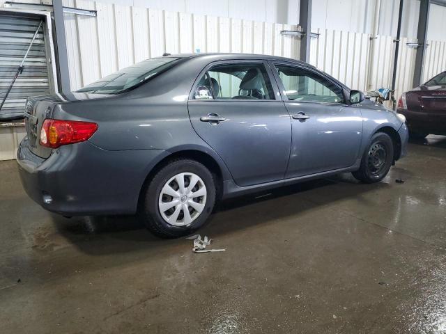 2T1BU4EE7AC513729 - 2010 TOYOTA COROLLA BASE GRAY photo 3