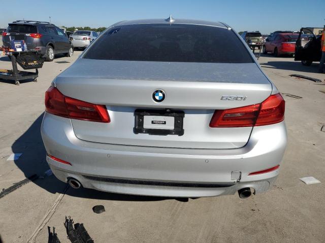 WBAJA5C59KWW09137 - 2019 BMW 530 I SILVER photo 6