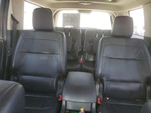 2FMHK6D84GBA18893 - 2016 FORD FLEX LIMITED 灰色 照片 10
