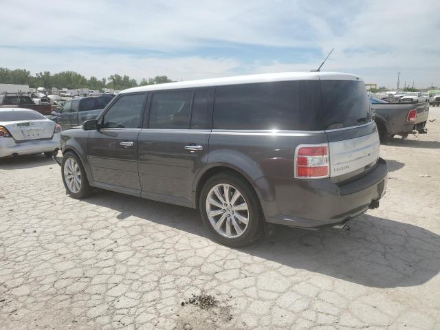 2FMHK6D84GBA18893 - 2016 FORD FLEX LIMITED 灰色 照片 2