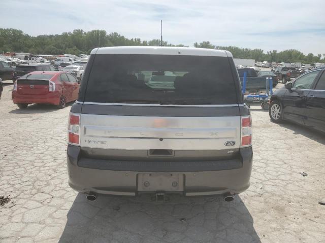 2FMHK6D84GBA18893 - 2016 FORD FLEX LIMITED 灰色 照片 6