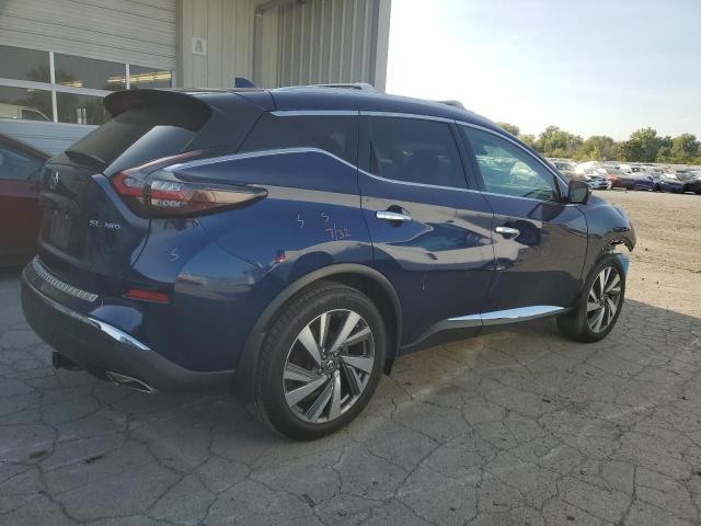 5N1AZ2MS7KN142302 - 2019 NISSAN MURANO S BLUE photo 3