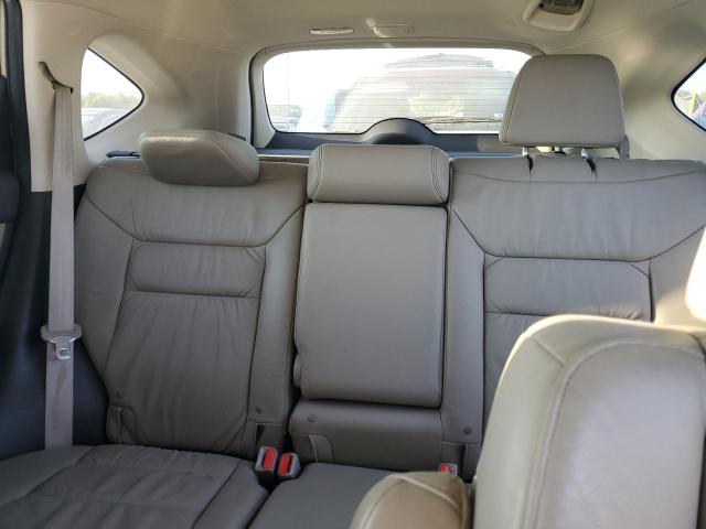 5J6RM4H76CL058048 - 2012 HONDA CR-V EXL WHITE photo 10