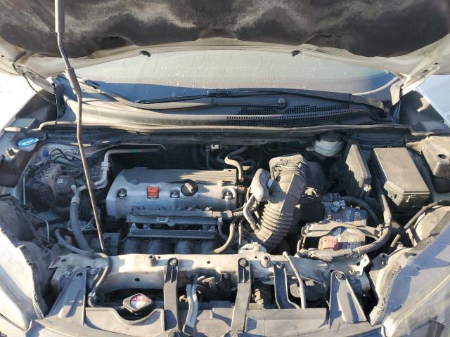 5J6RM4H76CL058048 - 2012 HONDA CR-V EXL WHITE photo 12