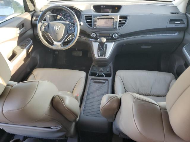 5J6RM4H76CL058048 - 2012 HONDA CR-V EXL WHITE photo 8