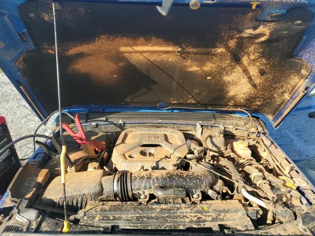 1C4PJXDN2SW552688 - 2025 JEEP WRANGLER SPORT BLUE photo 12