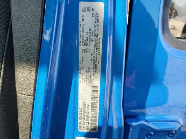 1C4PJXDN2SW552688 - 2025 JEEP WRANGLER SPORT BLUE photo 13