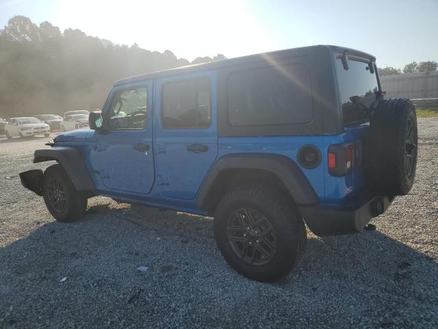 1C4PJXDN2SW552688 - 2025 JEEP WRANGLER SPORT BLUE photo 2