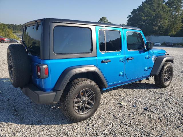 1C4PJXDN2SW552688 - 2025 JEEP WRANGLER SPORT BLUE photo 3