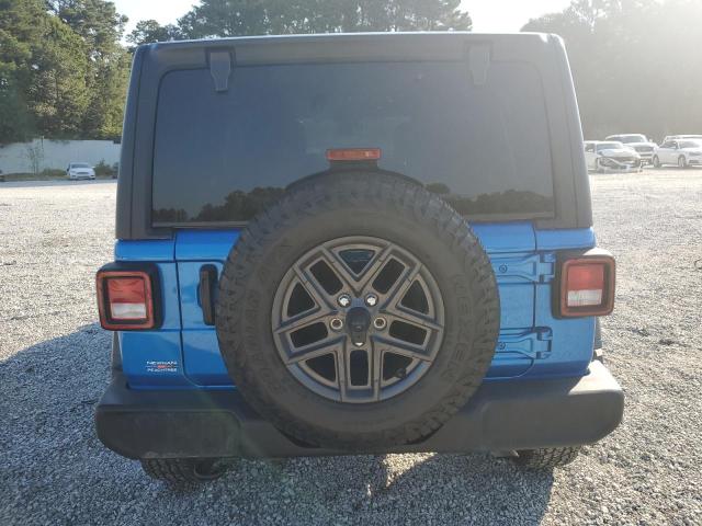 1C4PJXDN2SW552688 - 2025 JEEP WRANGLER SPORT BLUE photo 6