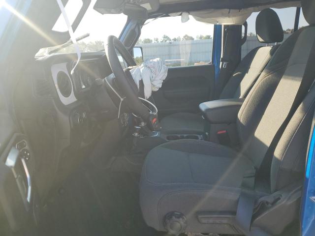 1C4PJXDN2SW552688 - 2025 JEEP WRANGLER SPORT BLUE photo 7