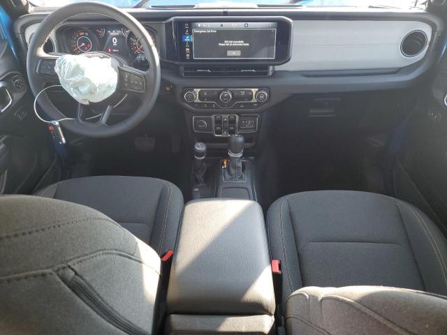 1C4PJXDN2SW552688 - 2025 JEEP WRANGLER SPORT BLUE photo 8