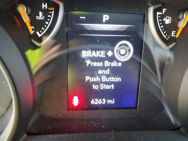 1C4PJXDN2SW552688 - 2025 JEEP WRANGLER SPORT BLUE photo 9