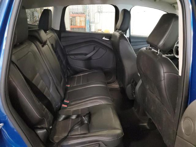 1FMCU9J93KUB04508 - 2019 FORD ESCAPE TITANIUM BLUE photo 11