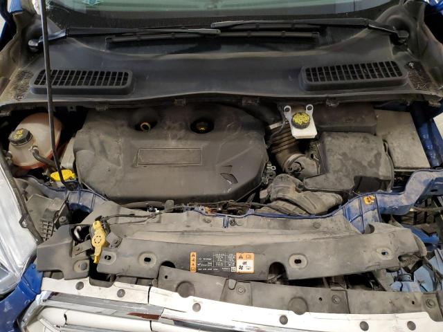 1FMCU9J93KUB04508 - 2019 FORD ESCAPE TITANIUM BLUE photo 12