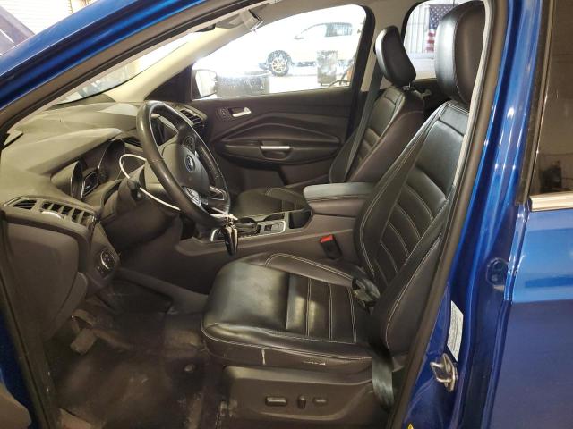 1FMCU9J93KUB04508 - 2019 FORD ESCAPE TITANIUM BLUE photo 7