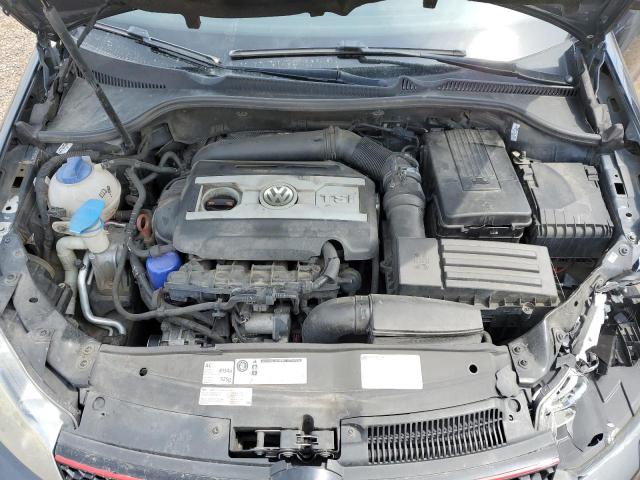 WVWGV7AJ2DW015179 - 2013 VOLKSWAGEN GTI CHARCOAL photo 11